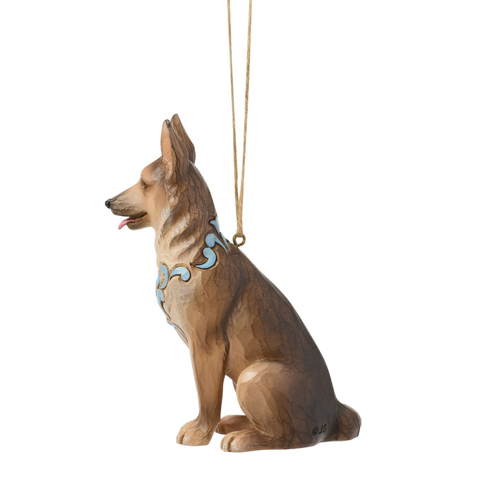 German Shepherd Dog Ornament