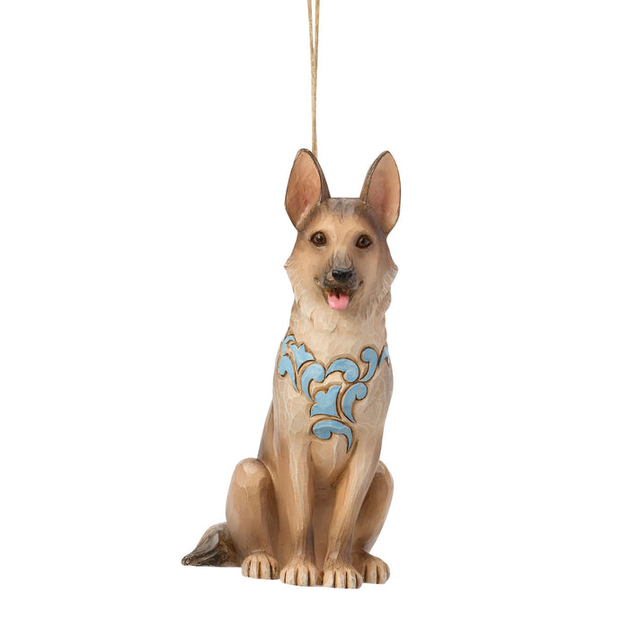 German Shepherd Dog Ornament