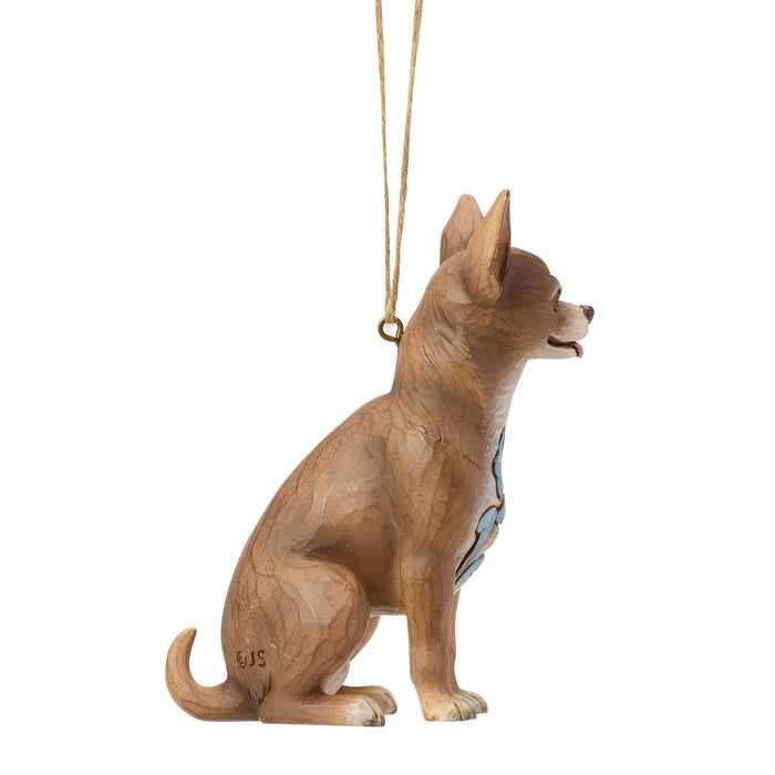 Chihuahua Dog Ornament