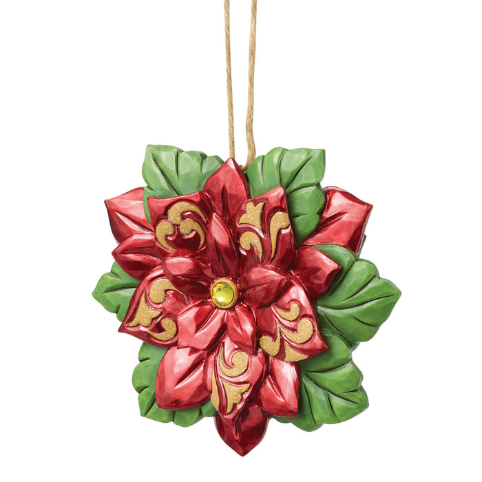 Legends of Poinsettia Orn