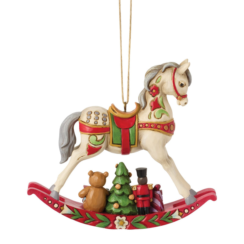 Rocking Horse Ornament