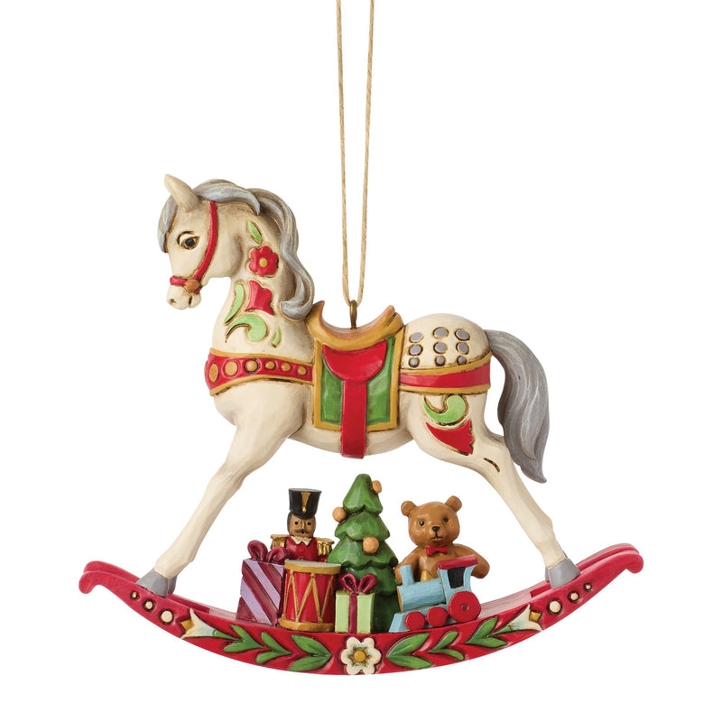 Rocking Horse Ornament