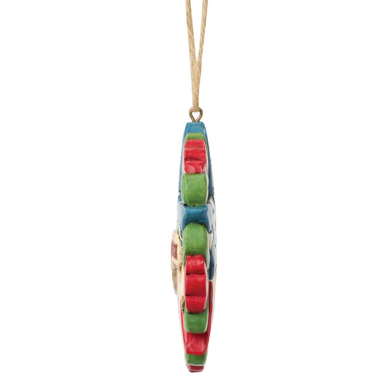 Patriotic Star Ornament