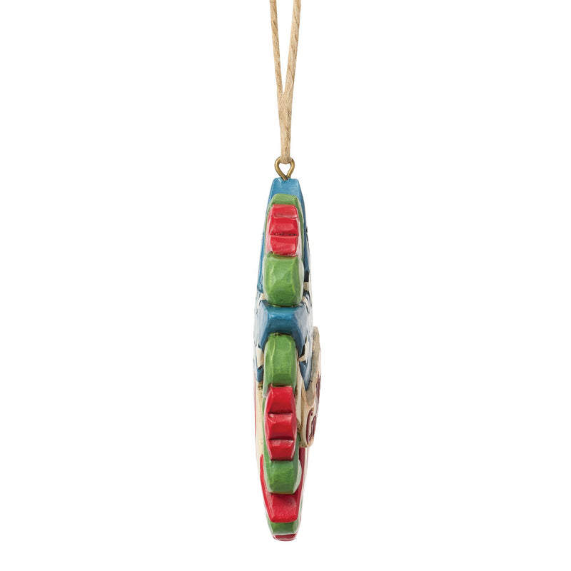 Patriotic Star Ornament