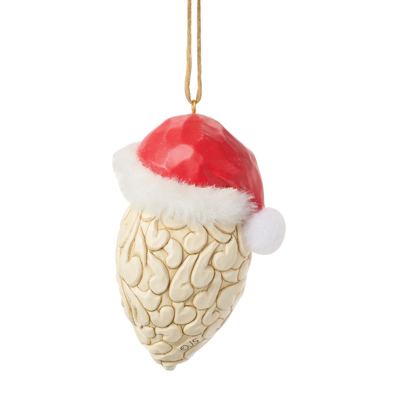 Large Santa Head Ornament
