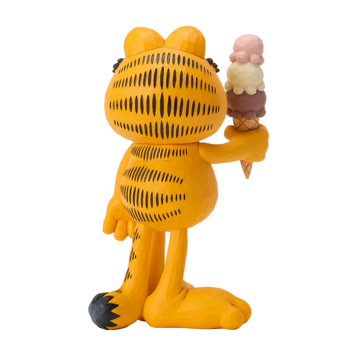 Garfield with Ice Cream