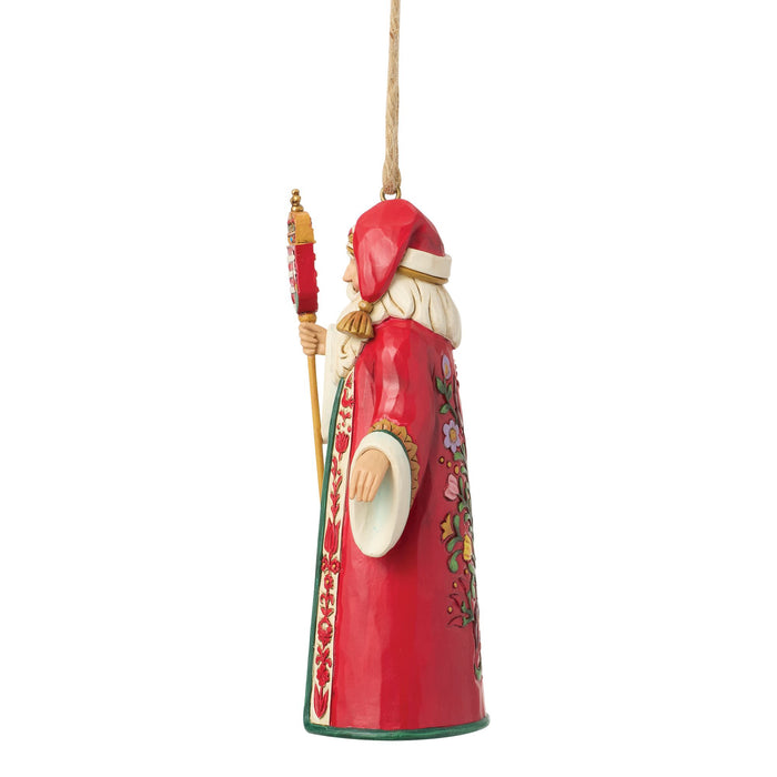 Hungarian Santa Ornaments