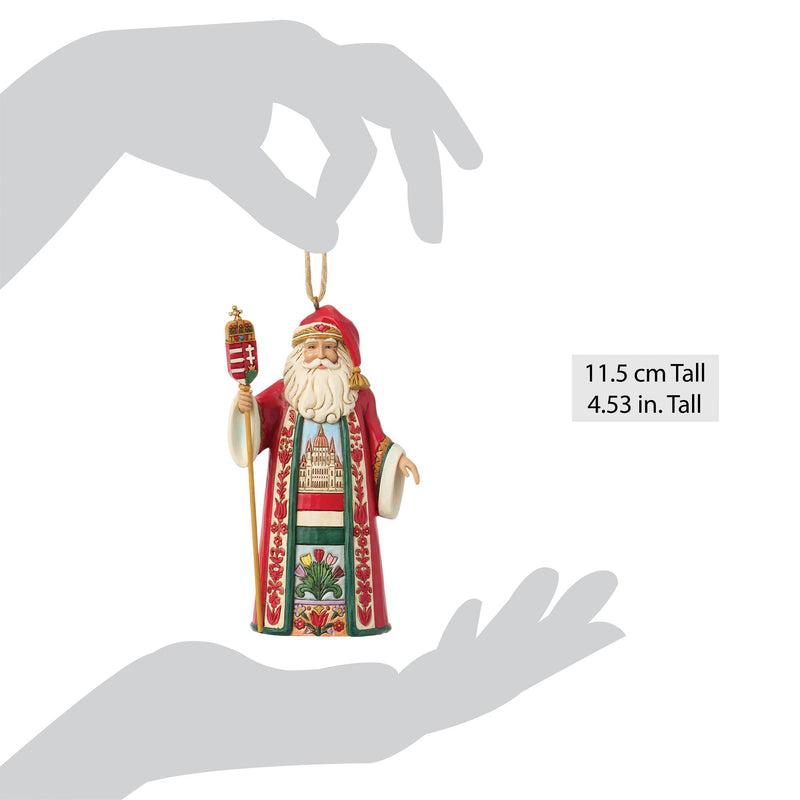 Hungarian Santa Ornaments