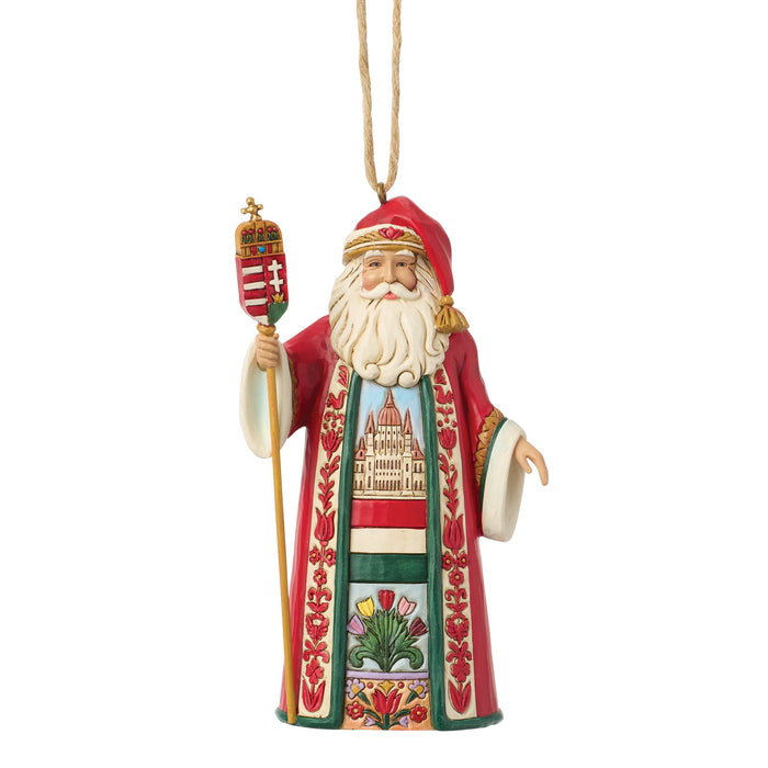 Hungarian Santa Ornaments