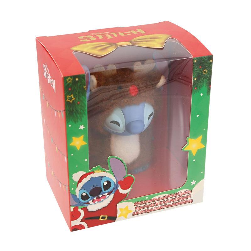Stitch Reindeer Figurine