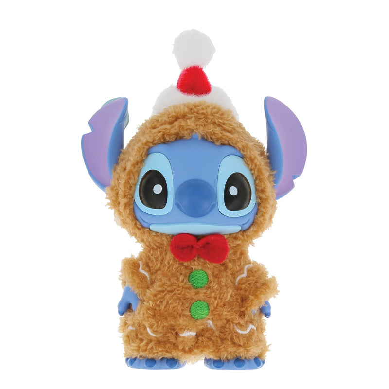 Stitch Gingerbread Figure