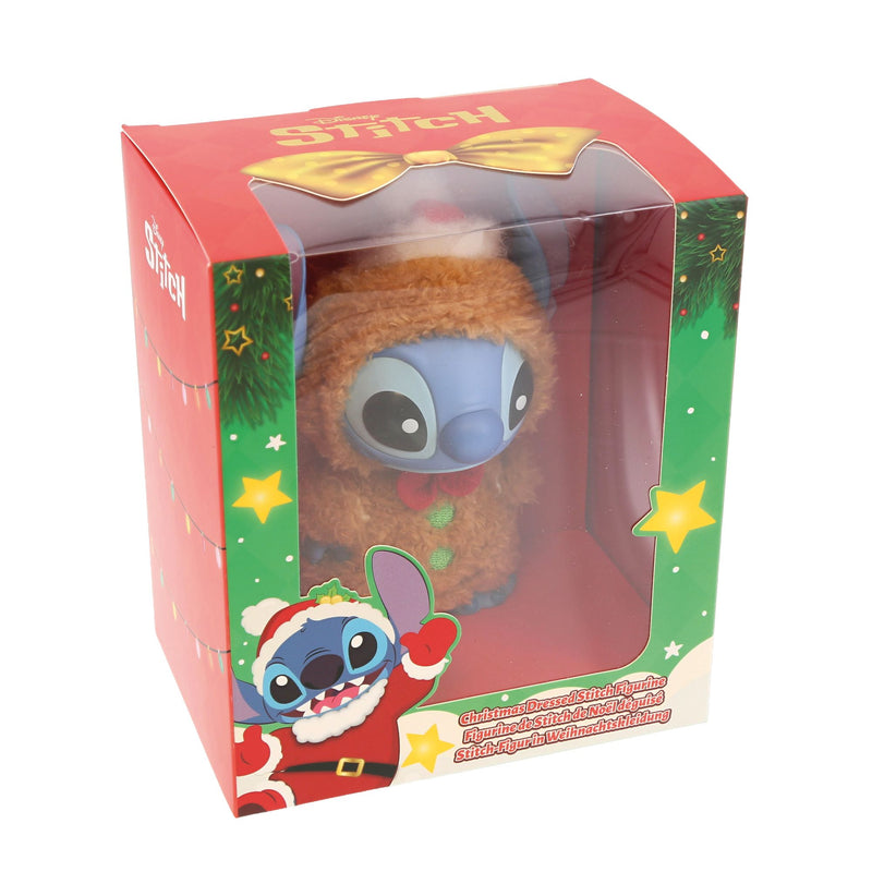 Stitch Gingerbread Figure