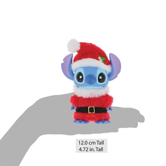 Stitch Santa figurine