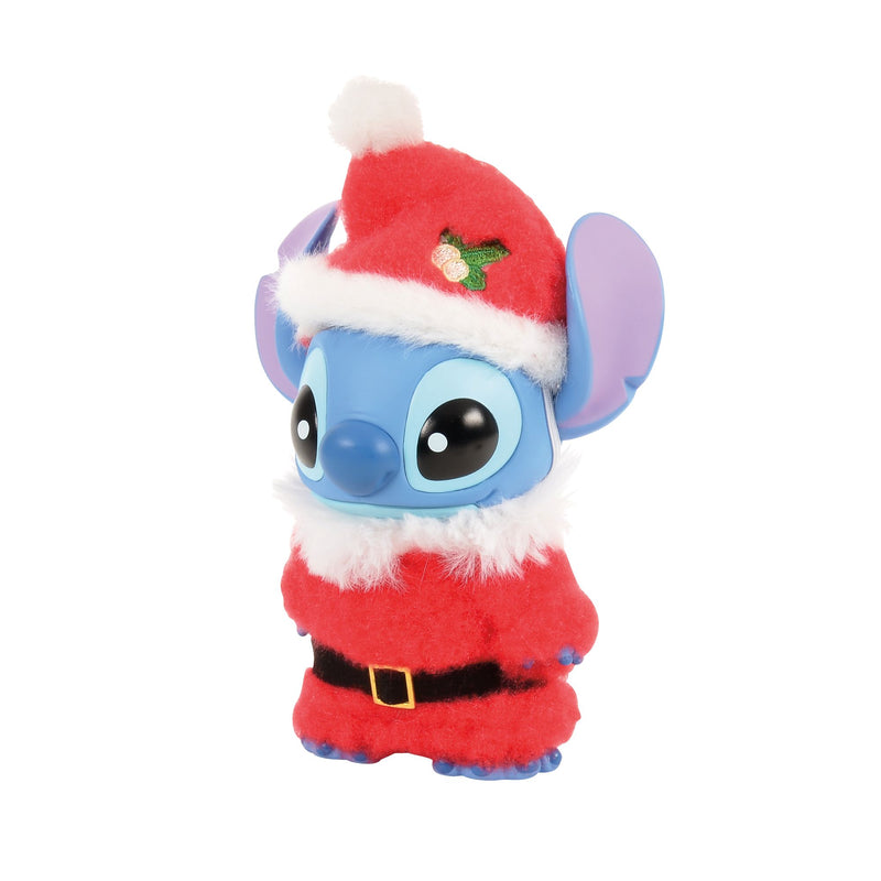 Stitch Santa figurine