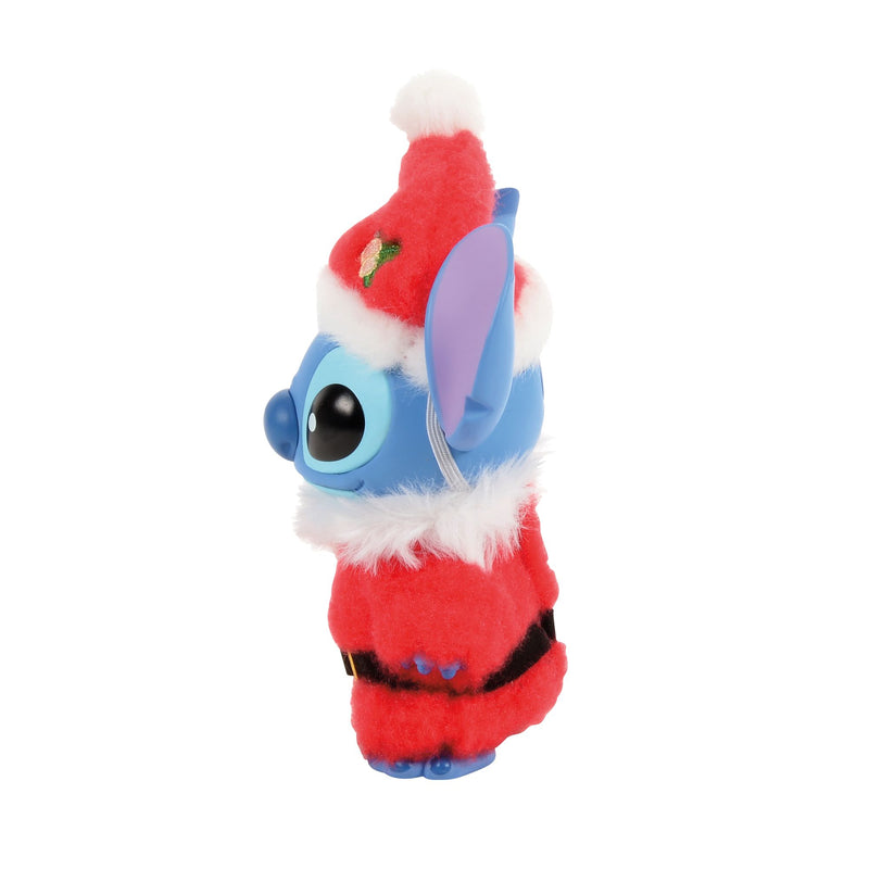 Stitch Santa figurine