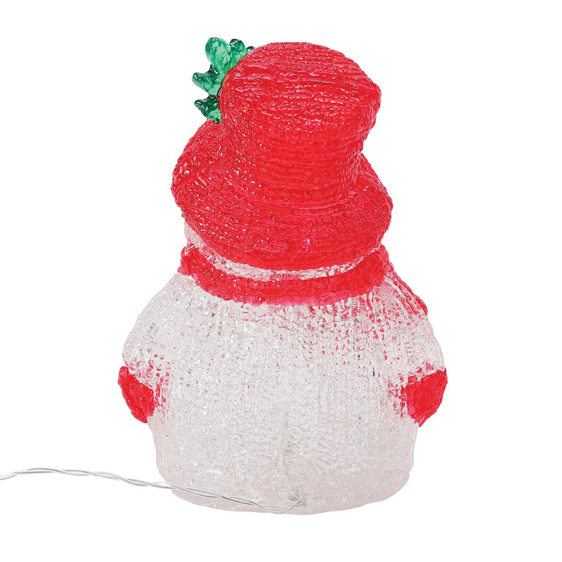 Snowman LED Decor
