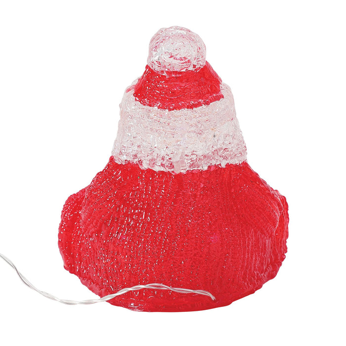 Sitting Santa LED Decor