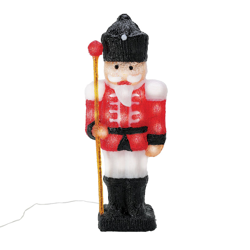 Nutcracker LED Decor