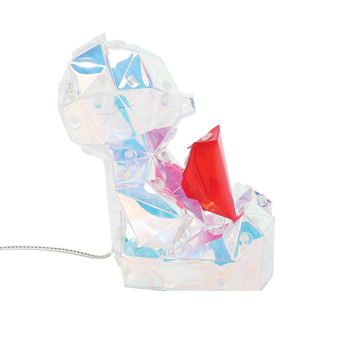 Prism Bear with Heart