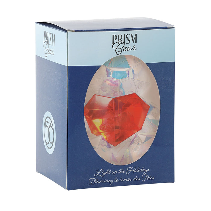 Prism Bear with Heart