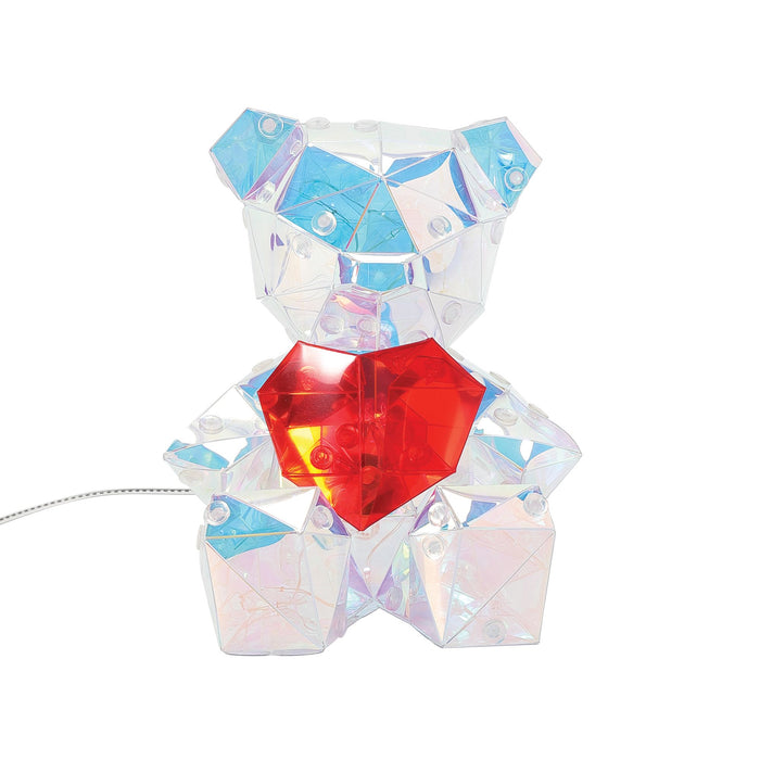 Prism Bear with Heart