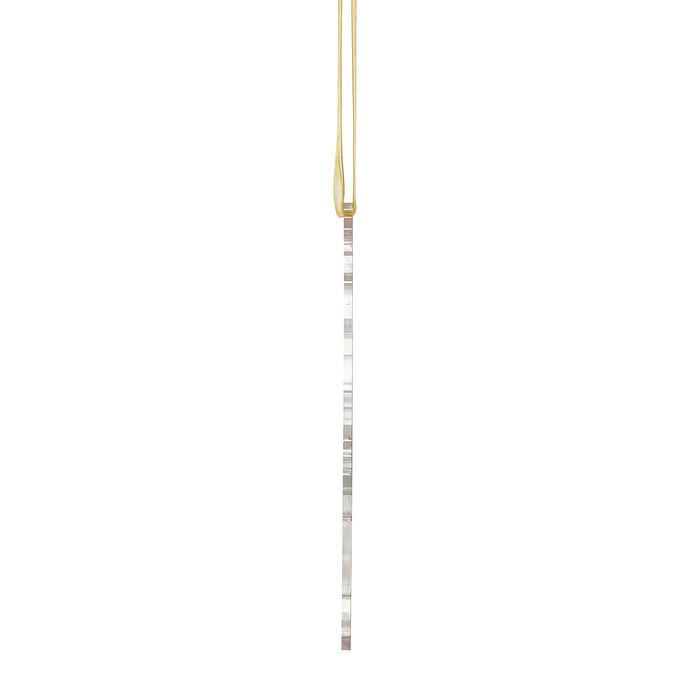 Cardinal Printed Flat Orn