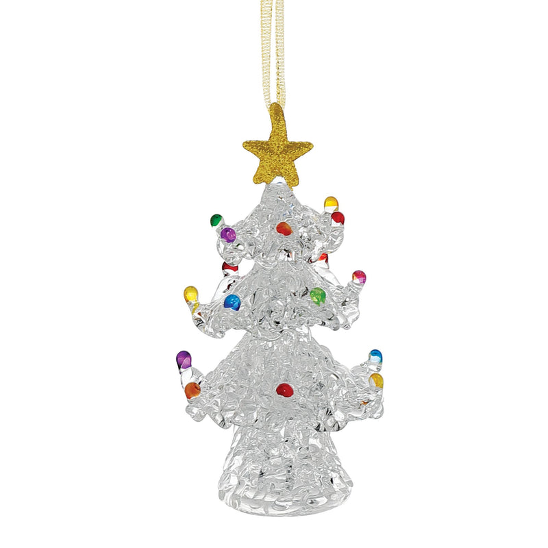 Spun Glass Tree Orn