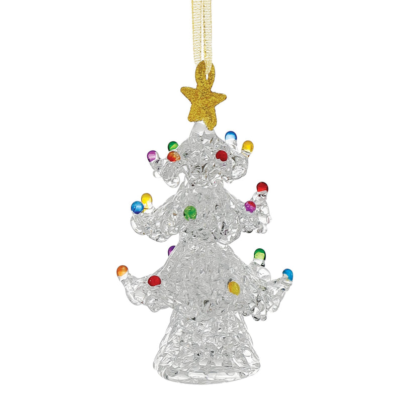 Spun Glass Tree Orn