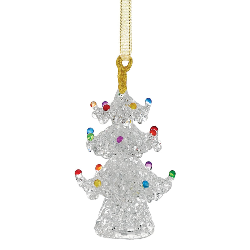 Spun Glass Tree Orn