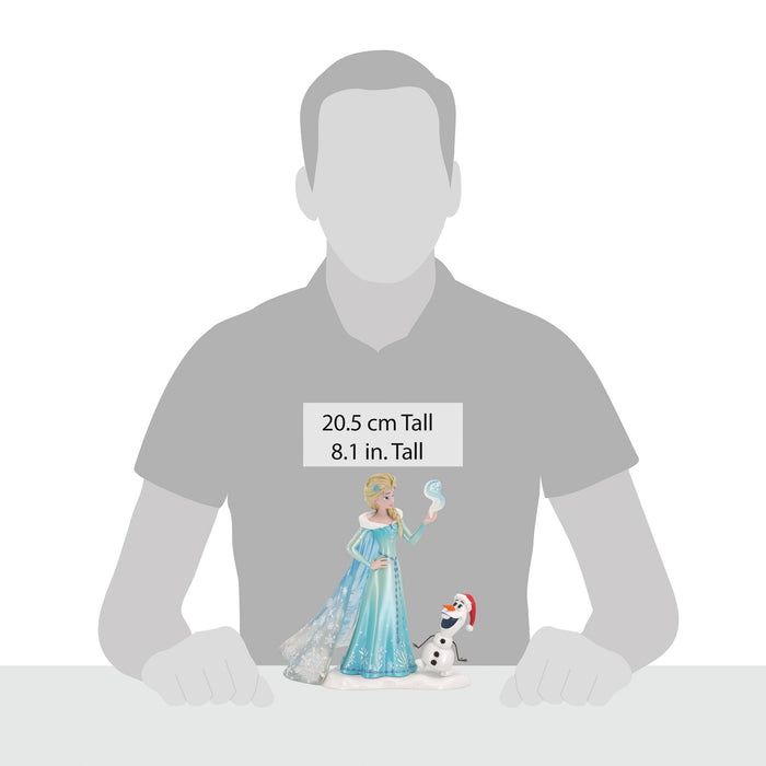 DSSHO Elsa & Olaf Seasonal Fig