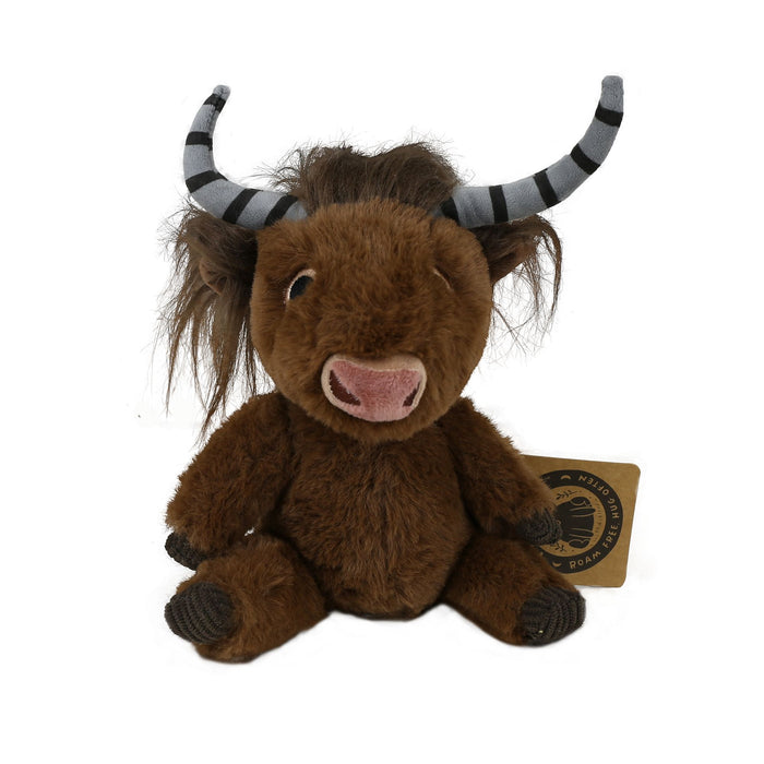 Clover the Highland Cow Medium