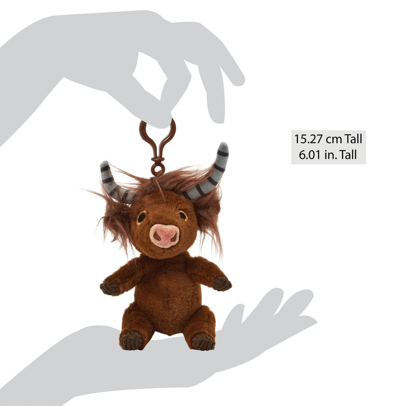Clover the Highland Cow Backpa