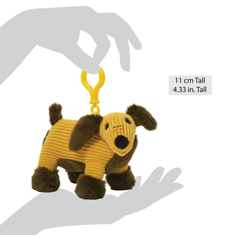 Scout the Dog Backpack Clip