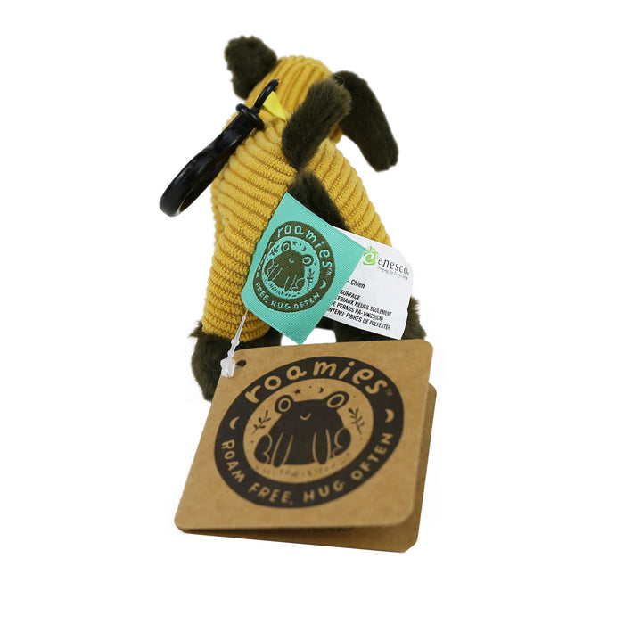 Scout the Dog Backpack Clip