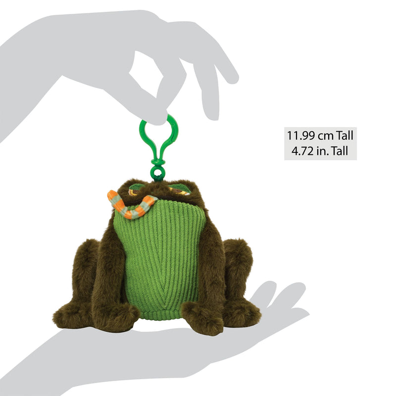 Pip the Frog Backpack Clip