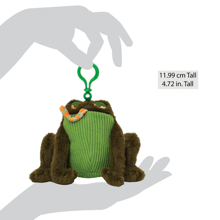 Pip the Frog Backpack Clip