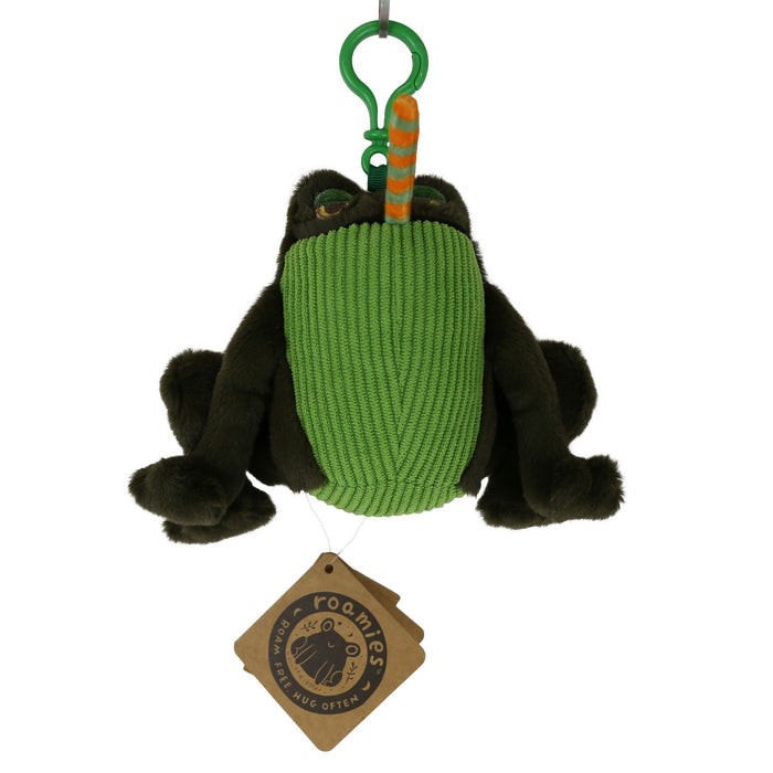Pip the Frog Backpack Clip
