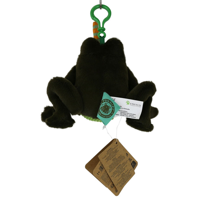 Pip the Frog Backpack Clip