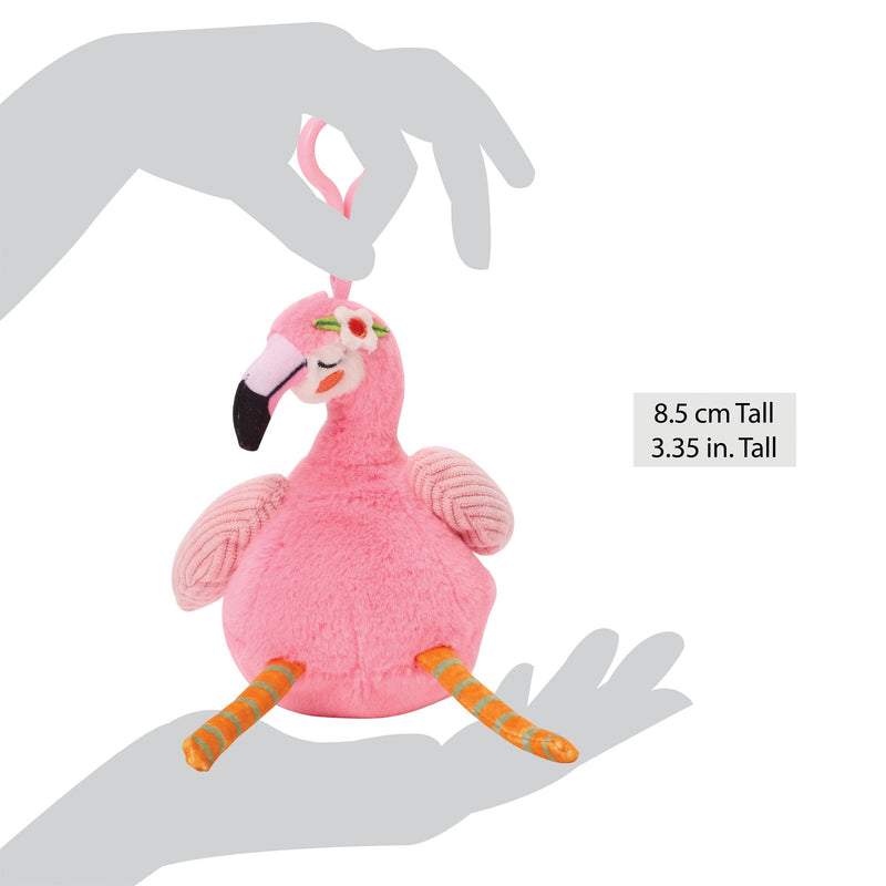 Fifi the Flamingo Backpack Cli
