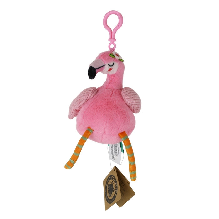 Fifi the Flamingo Backpack Cli