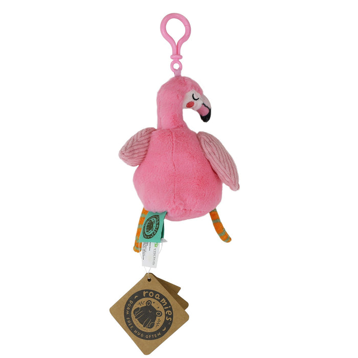 Fifi the Flamingo Backpack Cli