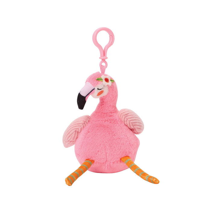 Fifi the Flamingo Backpack Cli