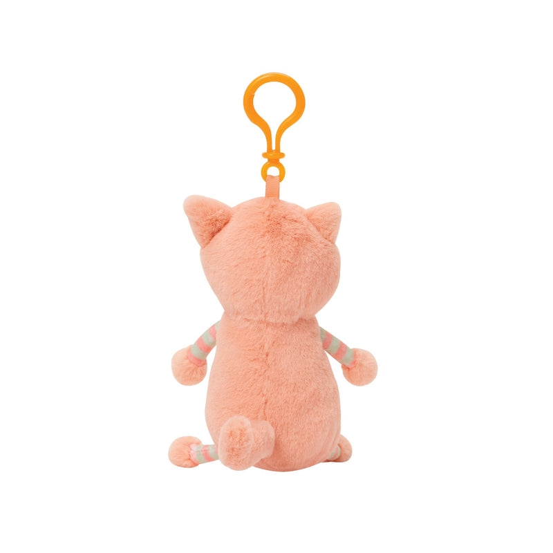 Mittens the Cat Backpack Clip