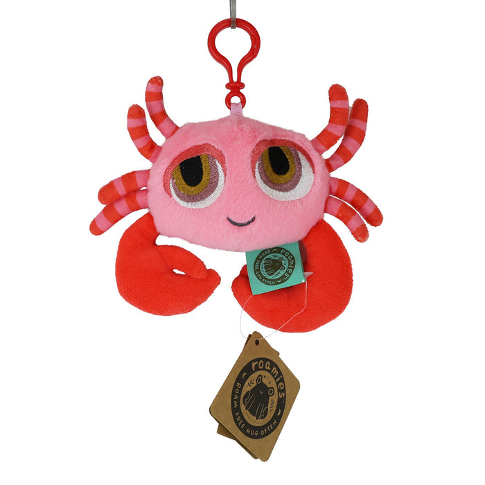 Clancy the Crab Backpack Clip