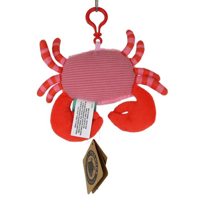 Clancy the Crab Backpack Clip