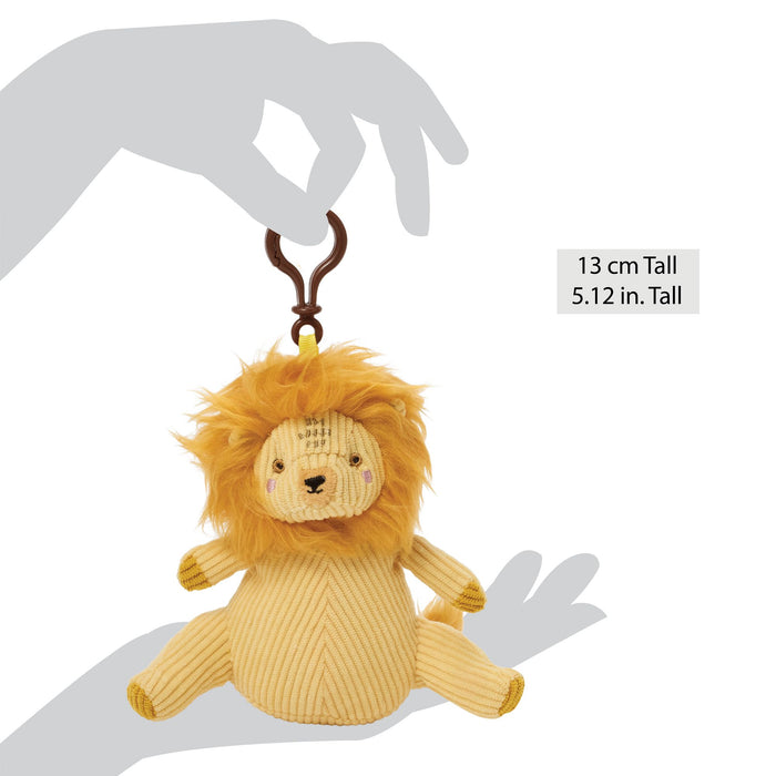Roary the Lion Backpack Clip