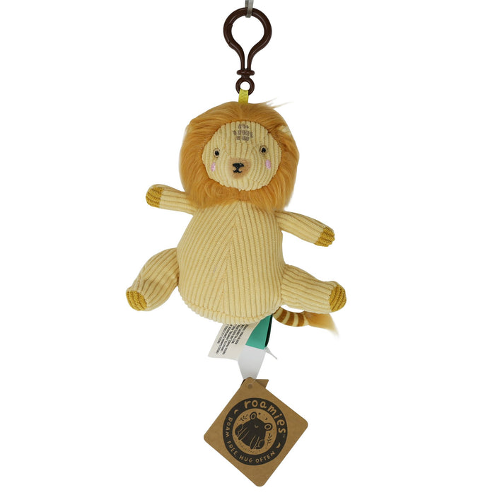 Roary the Lion Backpack Clip