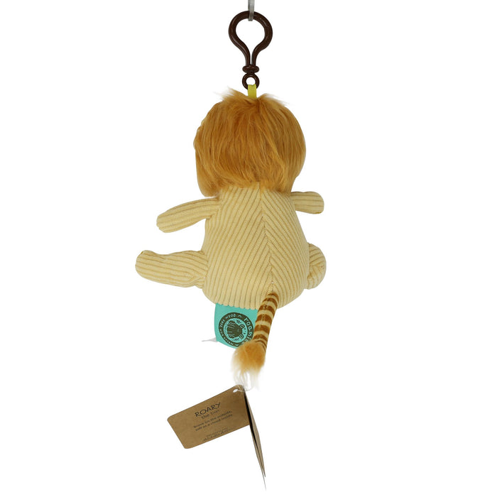 Roary the Lion Backpack Clip