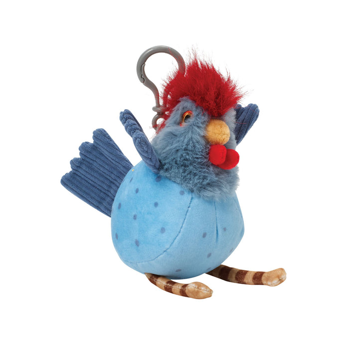 Rudy the Rooster Backpack Clip