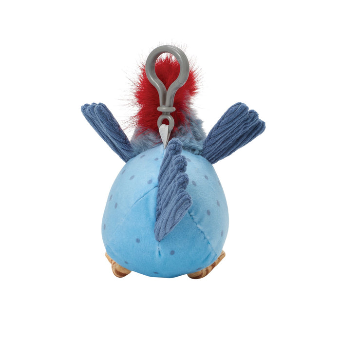 Book Rooster Rudy Rudy the Rooster Backpack Clip — Enesco Gift Shop